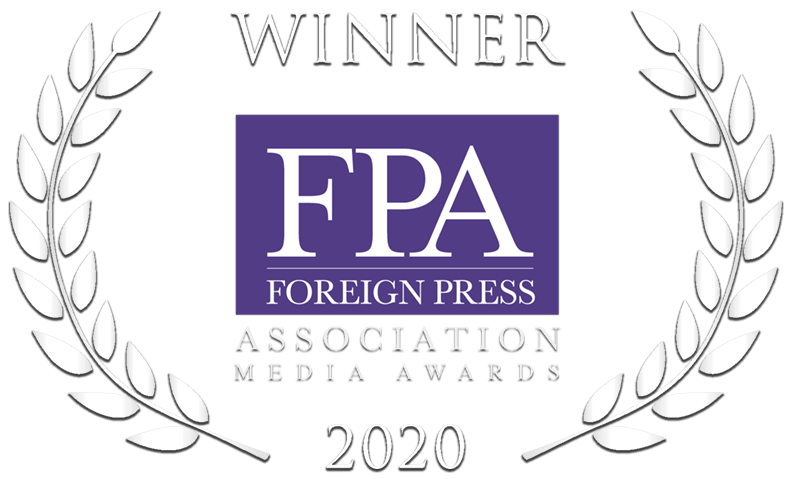 The 2020 Foreign Press Association Media Award - Art and Culture Story of the Year